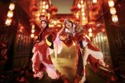 王者荣耀大圣娶亲一生所爱cp cosplay-萌图百科