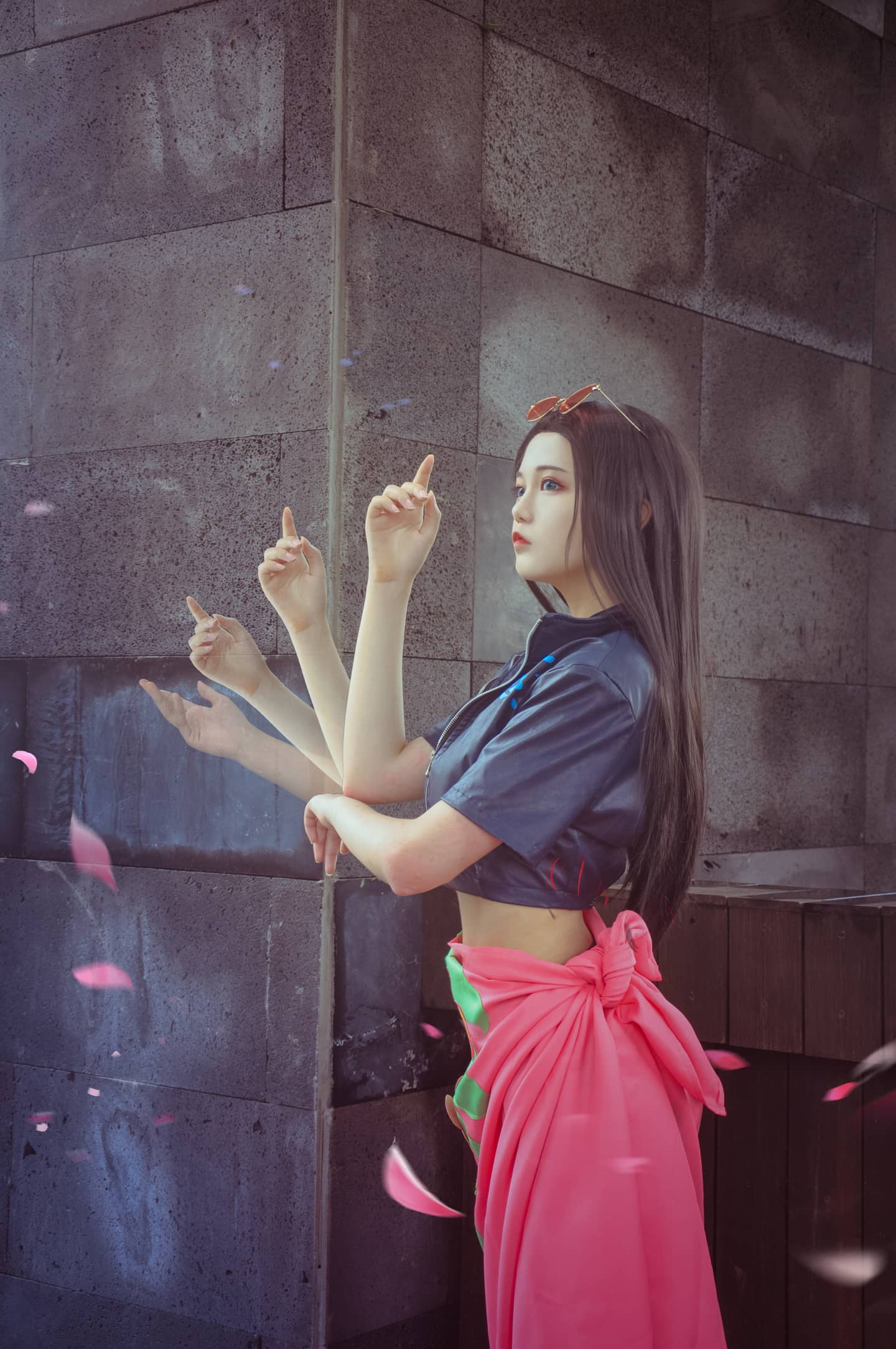 海贼王罗宾cosplay-萌图百科