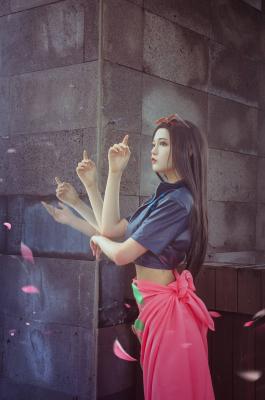 海贼王罗宾cosplay-萌图百科