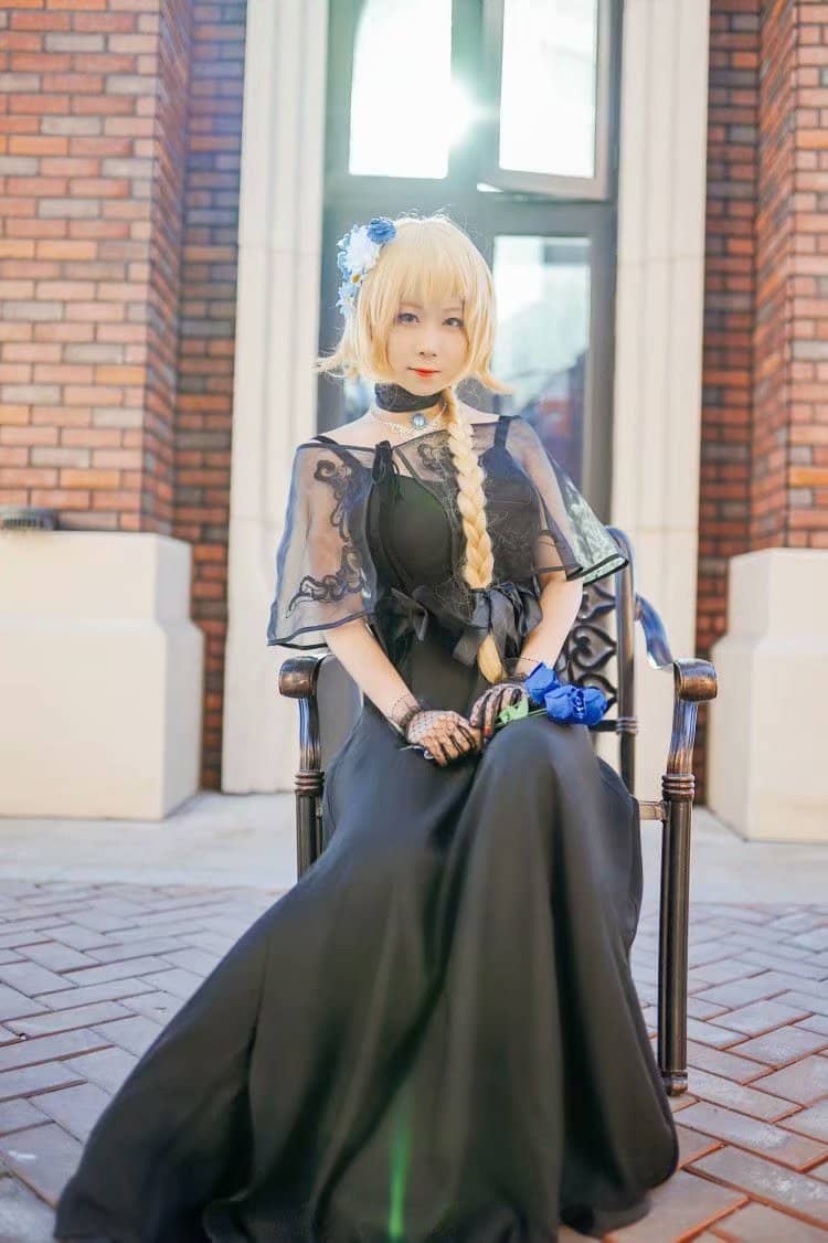 FGO贞德二周年礼服cosplay-萌图百科