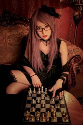 东京喰种神代利世Cosplay-萌图百科