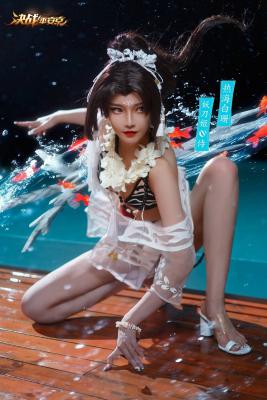 决战平安京 妖刀姬cosplay-萌图百科