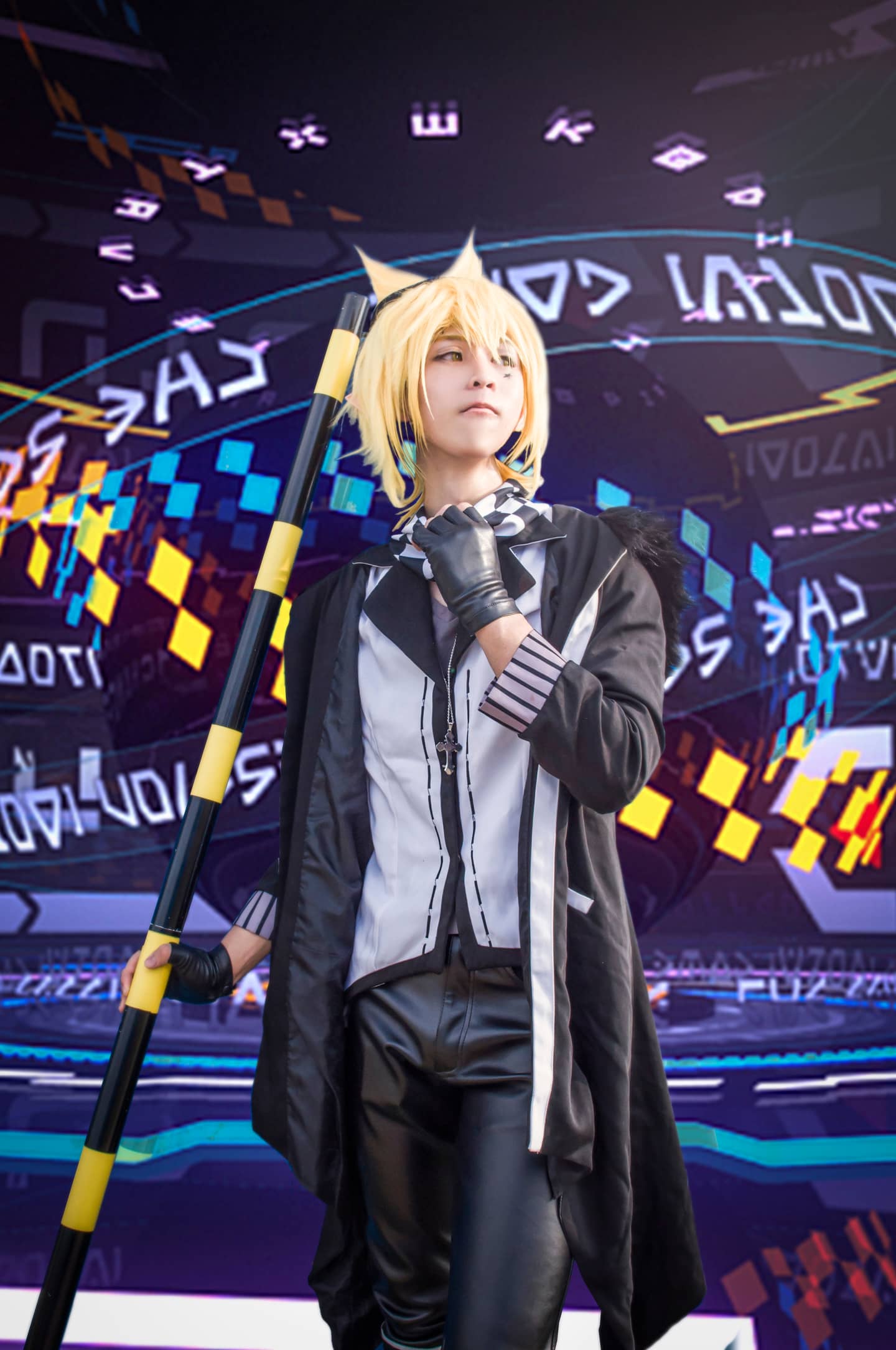 凹凸世界嘉德罗斯Cosplay-萌图百科
