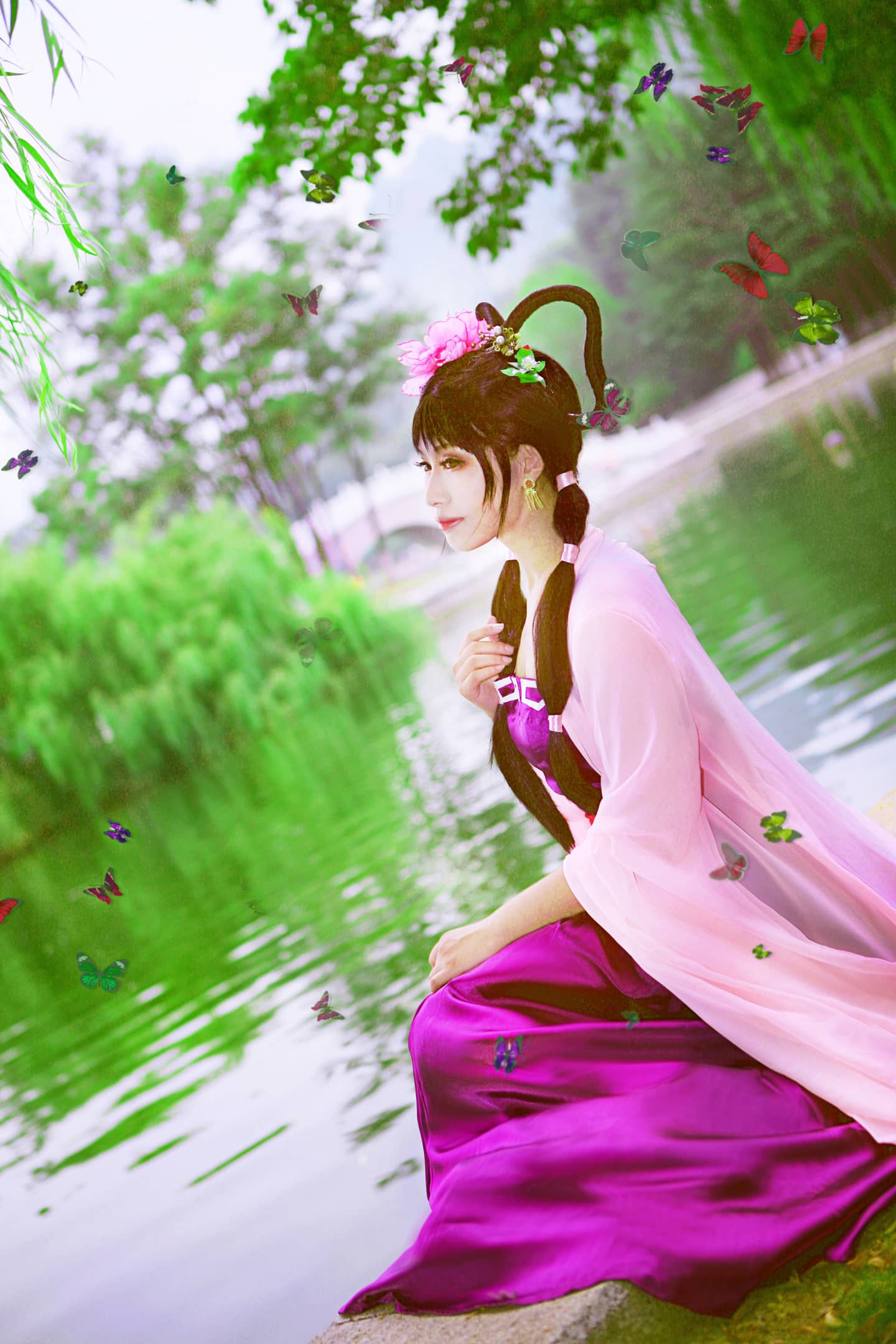仙剑奇侠传一 彩依cosplay-萌图百科
