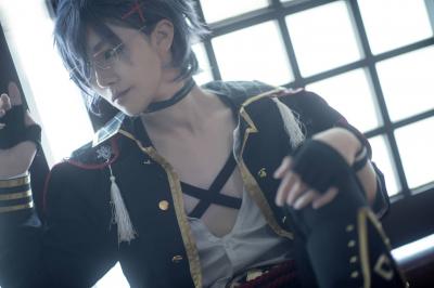 刀剑乱舞明石国行cosplay-萌图百科