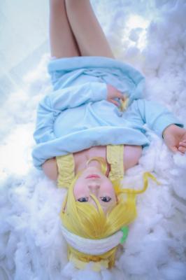 LoveLive！睡衣绘里❤Cosplay-萌图百科