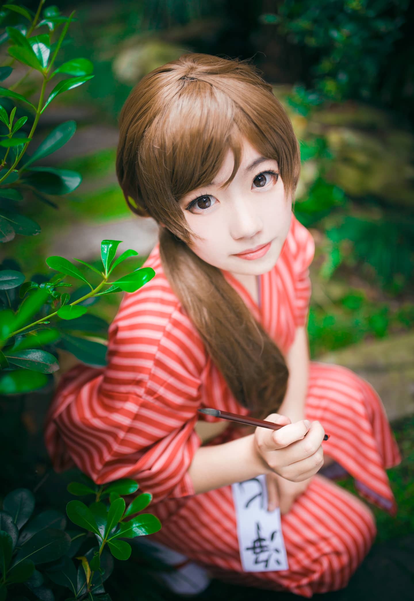 TYA事务所 元气少女缘结神桃园奈奈生Cosplay-萌图百科