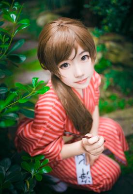 TYA事务所 元气少女缘结神桃园奈奈生Cosplay-萌图百科