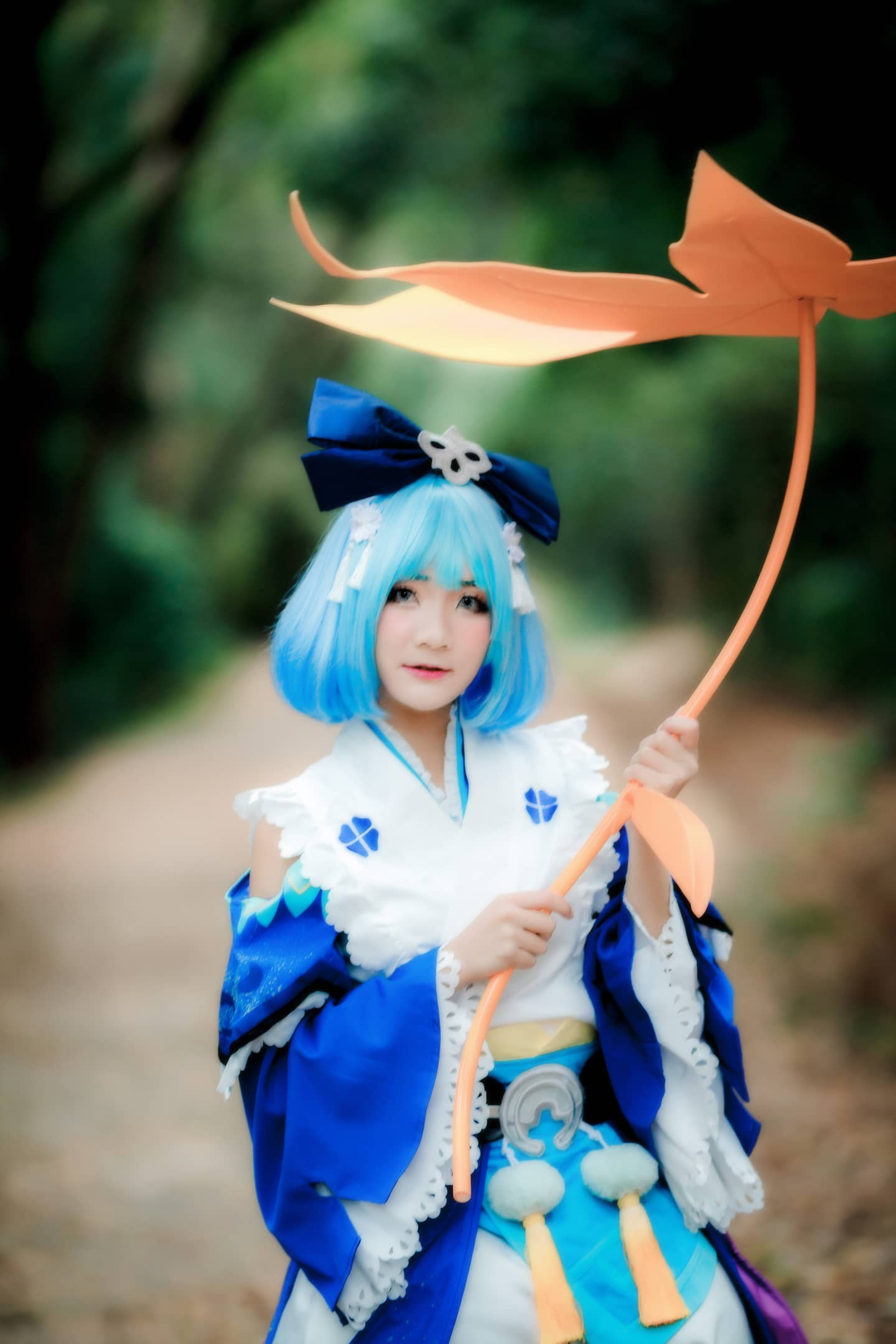 阴阳师萤草丹枫秋意Cosplay-萌图百科