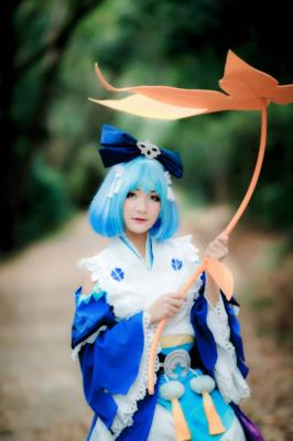 阴阳师萤草丹枫秋意Cosplay-萌图百科