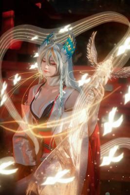 阴阳师 紧那罗cosplay-萌图百科