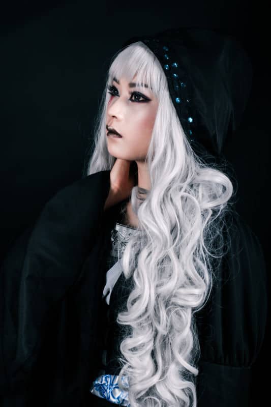 奇迹暖暖幽冥死神cosplay-萌图百科
