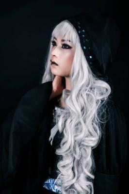 奇迹暖暖幽冥死神cosplay-萌图百科
