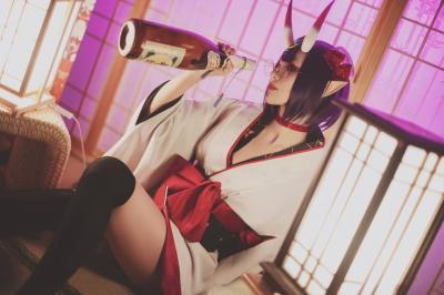 fate/grand order 酒吞童子cosplay-萌图百科
