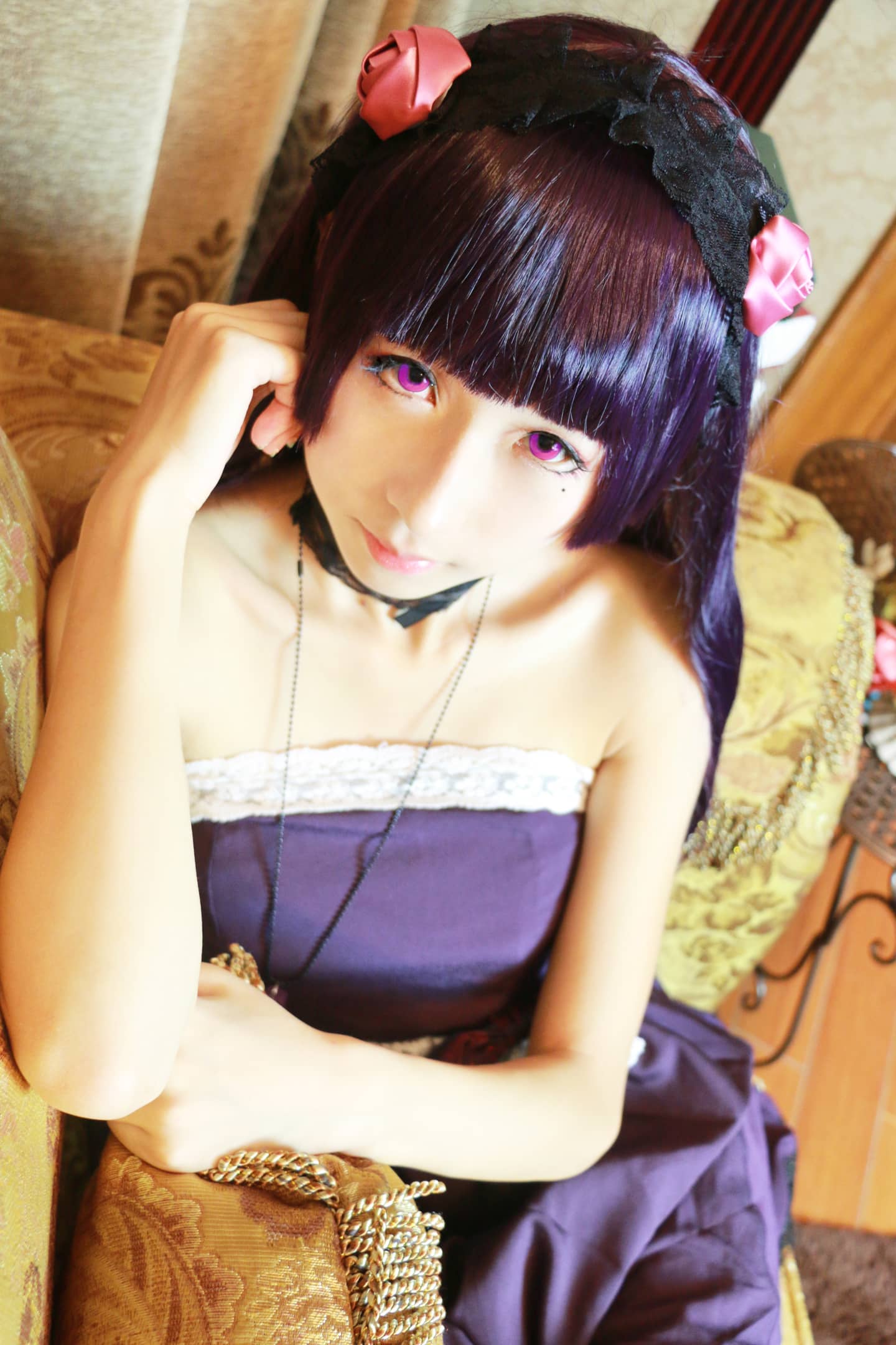 TYA事务所 我妹妹不可能这么可爱 五更琉璃 cosplay-萌图百科