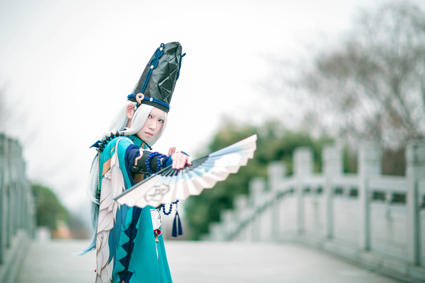 阴阳师手游安倍晴明cosplay-萌图百科