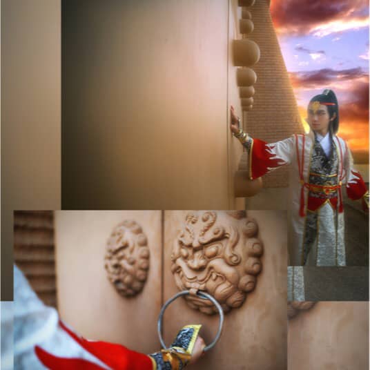 倚天屠龙记张无忌cosplay-萌图百科