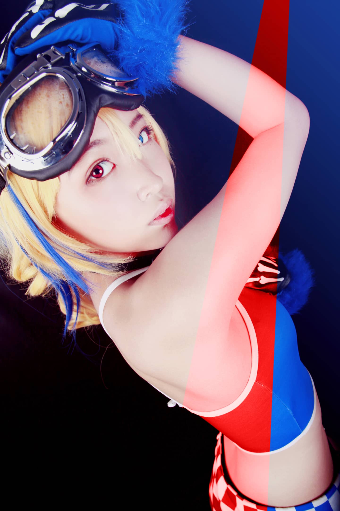 镜音铃cosplayUNHAPPY？-萌图百科