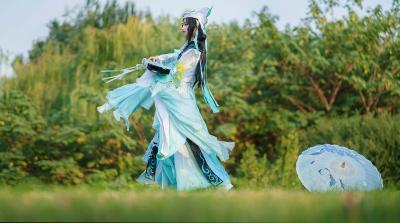 剑侠情缘网络版三 燕云琴娘cosplay-萌图百科