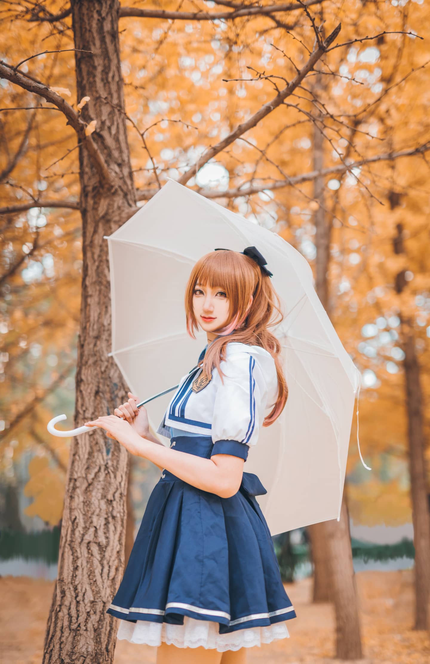 飞天小女警 恋与制作人 白起性转cosplay-萌图百科