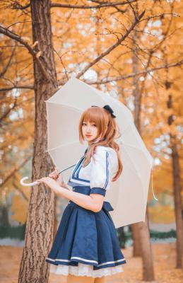 飞天小女警 恋与制作人 白起性转cosplay-萌图百科