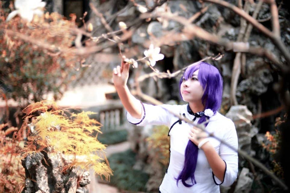 VOCALOID3墨清弦cosplay-萌图百科