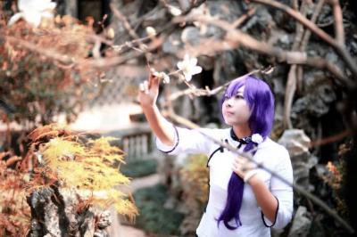 VOCALOID3墨清弦cosplay-萌图百科