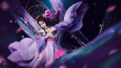 王者荣耀 貂蝉cosplay-萌图百科