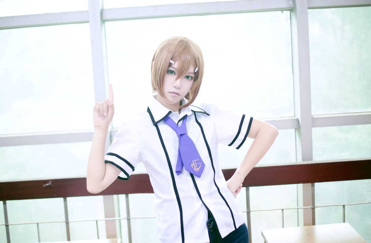 笨蛋测验召唤兽木下秀吉cosplay-萌图百科