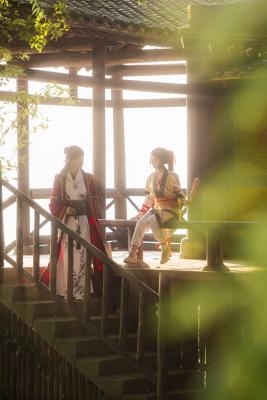 仙剑奇侠传五前传瑾瑕cosplay-萌图百科
