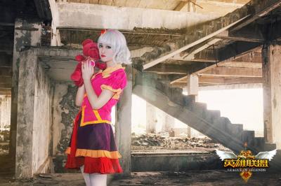 英雄联盟安妮cosplay-萌图百科