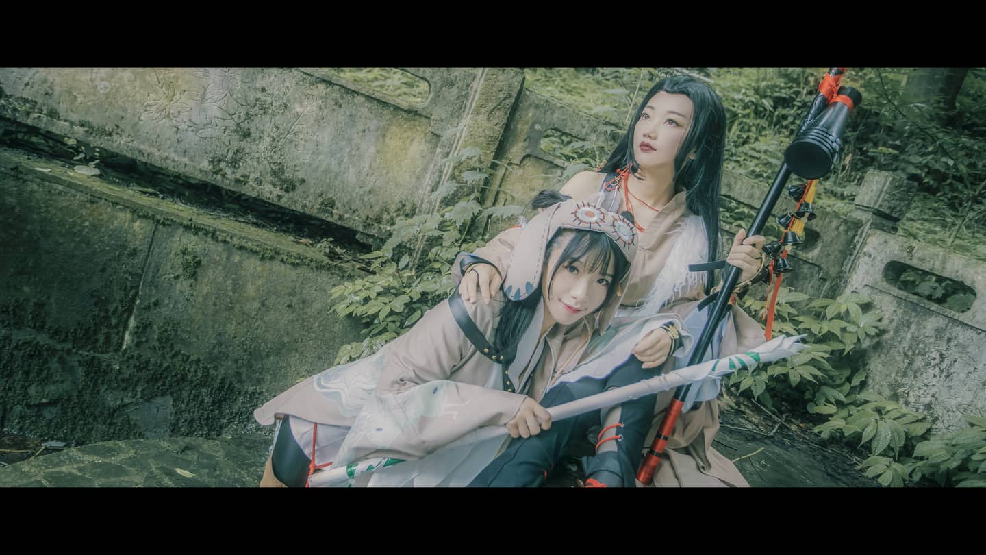 剑仙情缘三  燕云丐萝cosplay-萌图百科