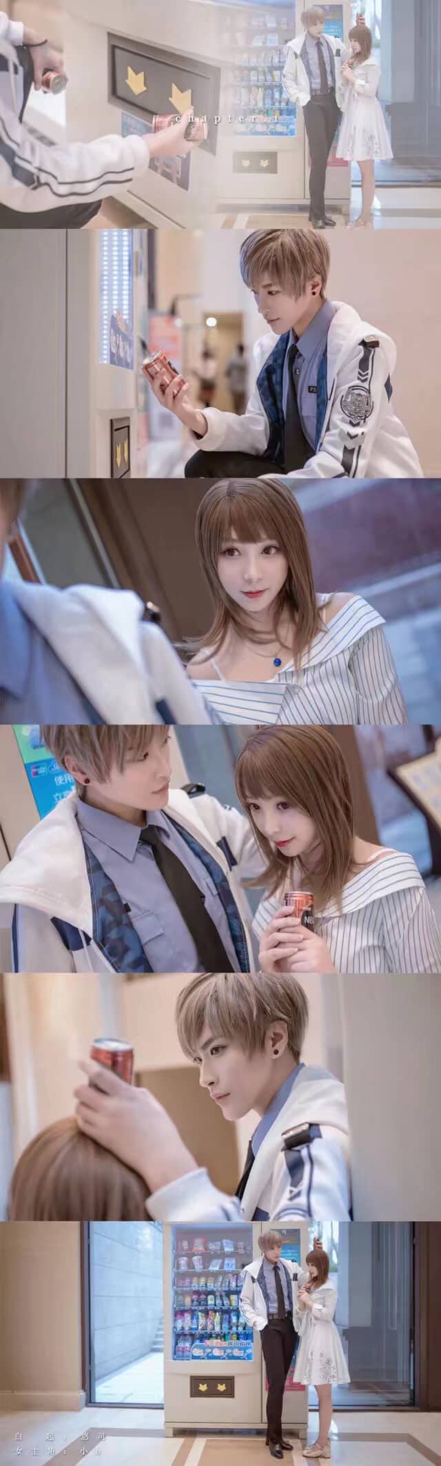 恋与制作人cosplay  只要你在风里我就能找到你-萌图百科