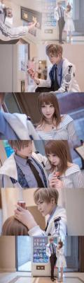 恋与制作人cosplay  只要你在风里我就能找到你-萌图百科