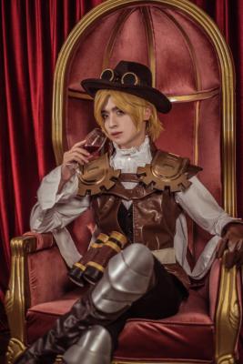 王者荣耀 马可波罗cosplay-萌图百科