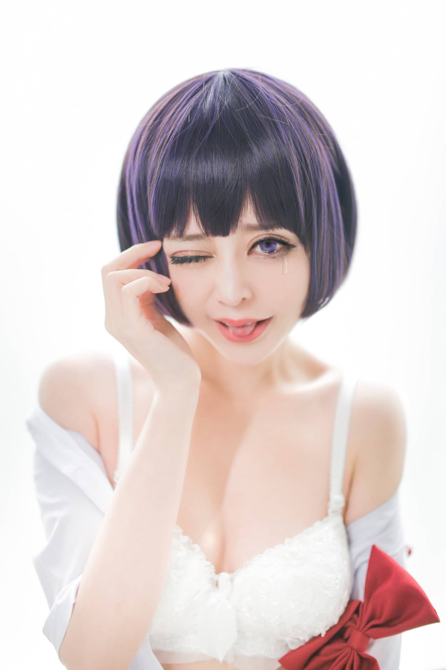 TYA事务所 艾斯人渣的本愿安乐冈花火Cosplay-萌图百科