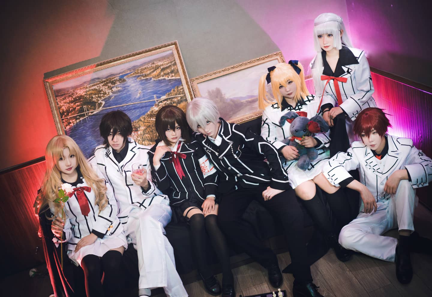 吸血鬼骑士cosplay-萌图百科