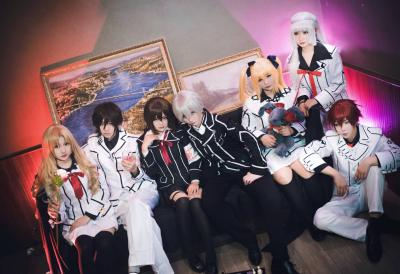 吸血鬼骑士cosplay-萌图百科