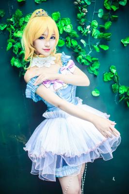 TYA事务所 lovelive绚濑绘里cosplay 童话觉醒·灰姑娘-萌图百科