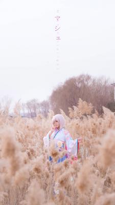 玛修 新年和服Cosplay-萌图百科