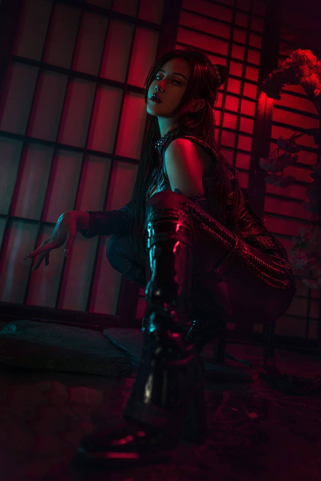 斗罗大陆 幽冥灵猫朱竹清cosplay-萌图百科