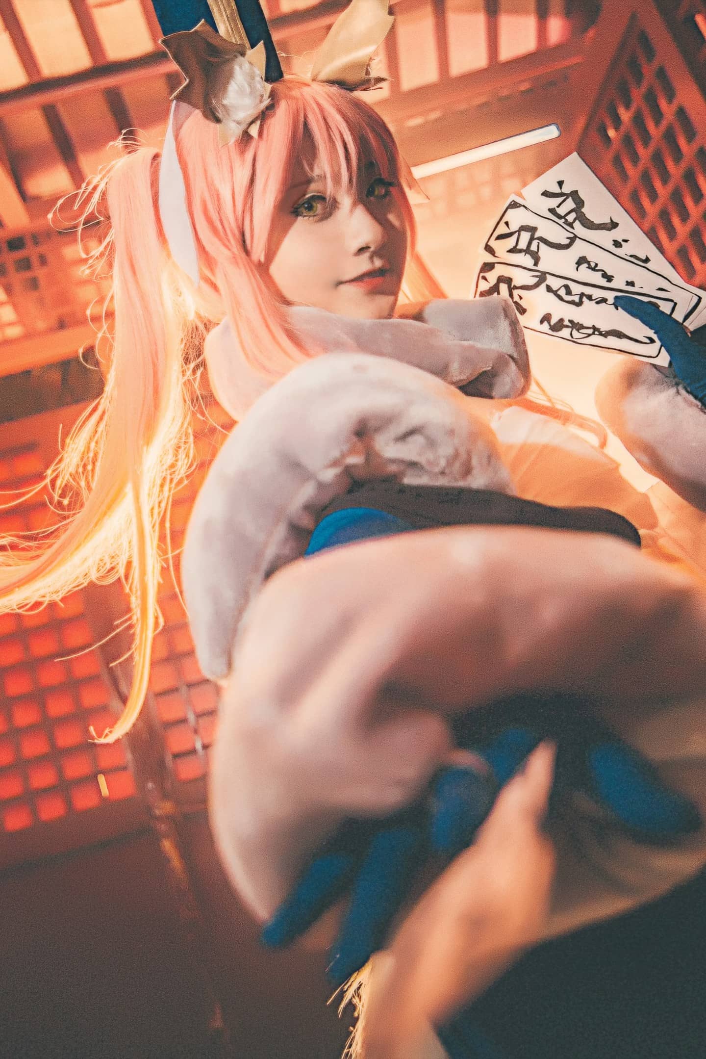 TYA事务所 Fate/Extella 玉藻前 Cosplay-萌图百科