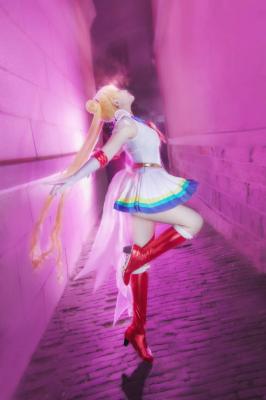 美少女战士  水兵月cosplay-萌图百科