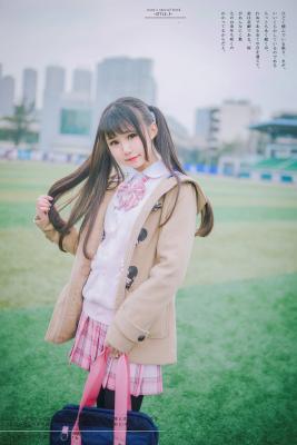 宣落酱QAQ Jk制服-萌图百科