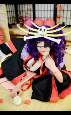 死神京乐春水斩魄刀实体化 花天狂骨cosplay-萌图百科