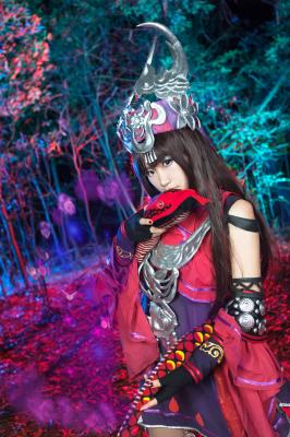 剑网三破军毒萝COSPLAY-萌图百科