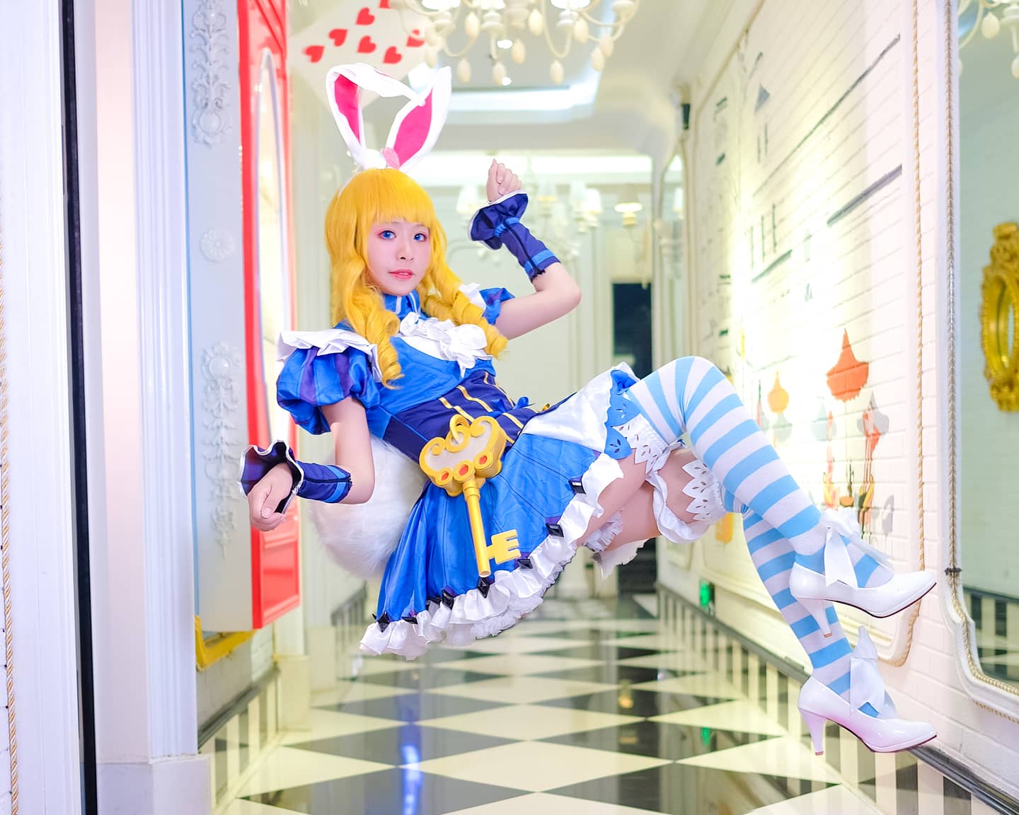 妲己爱丽丝cosplay-萌图百科