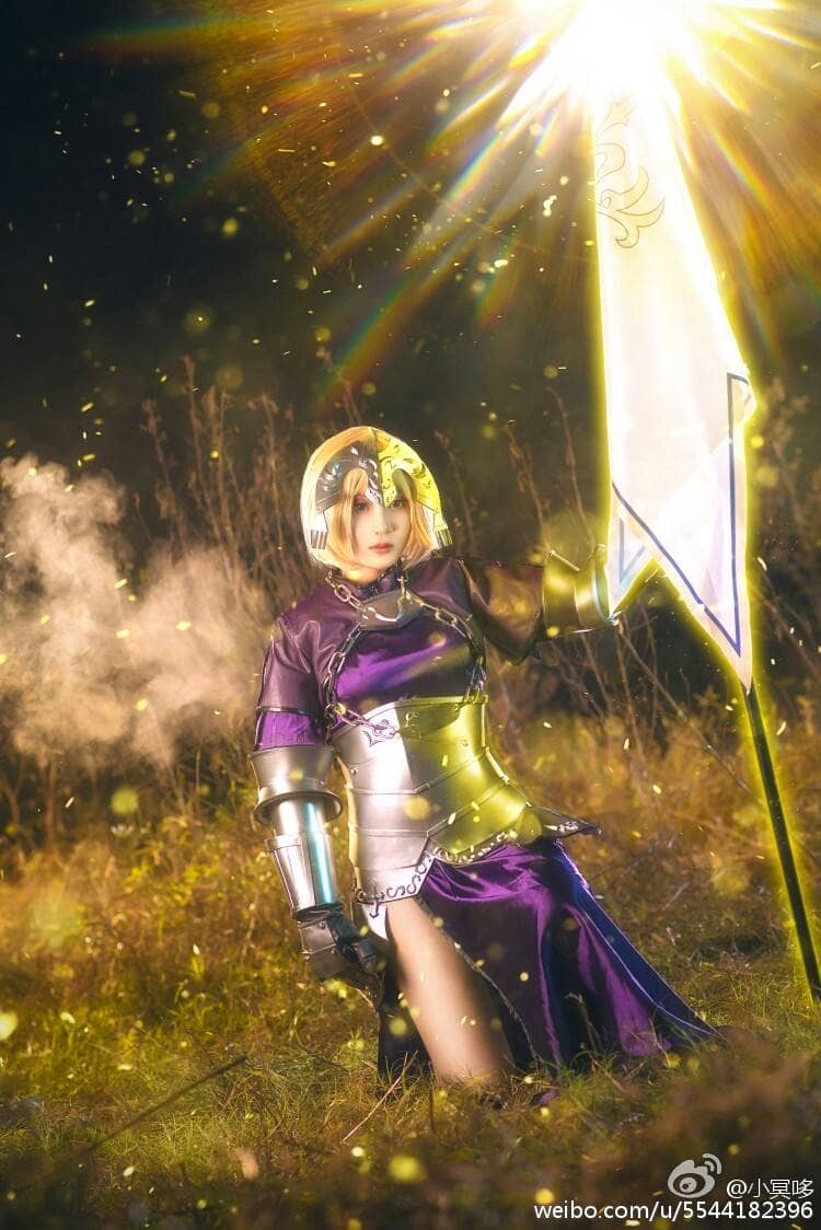 fate/grand order贞德cosplay-萌图百科