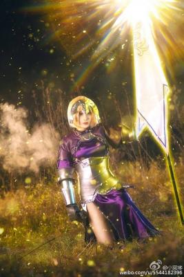 fate/grand order贞德cosplay-萌图百科