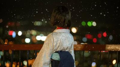 《空の境界》俯瞰风景 両儀式COSPLAY-萌图百科
